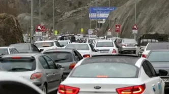 وضعیت جدید جاده چالوس | جاده چالوس و آزادراه پردیس یک طرفه شد
