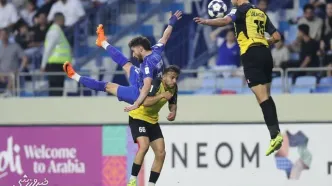 ویدیو| خلاصه بازی استقلال ۰ - الحسین ۱/ چشم آبی‌ها به بازی برگشت