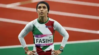 قهرمانی فرزانه فصیحی در دوومیدانی داخل سالن بوداپست