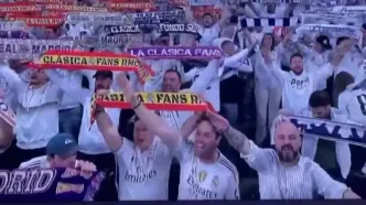 ویدئو: محرومیت هوادار رئال با حرکت جنجالی