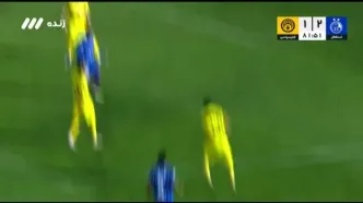 ویدیو: گل دوم استقلال به فجرسپاسی توسط چشمی