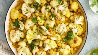 طرز تهیه گل کلم پلو؛ یک غذای متفاوت و لذیذ