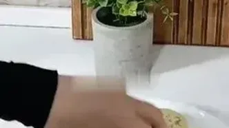 طرز تهیه پیتزا کوکویی بادمجان فوری و ارزان