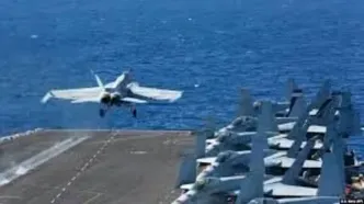 ترامپ ناو هواپیمابر دوم را به خلیج فارس در میان تهدیدات ایران فرستاد