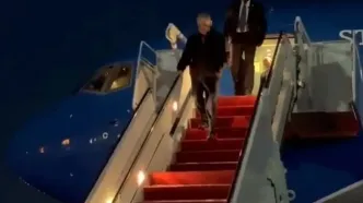 نتانیاهو وارد واشنگتن شد