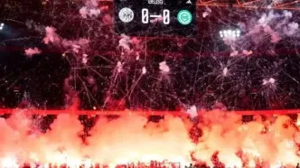 انسداد بخشی از استادیوم خانگی آژاکس توسط فدراسیون