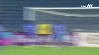 ببینید؛ گل اول الحسین به استقلال توسط علی احمد دقیقه ۴۱