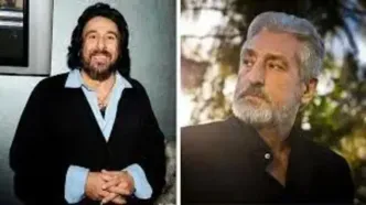 سفر در زمان؛ عکس یادگاری «شهرام شب پره و ابی» در جوانی؛ دهه 50