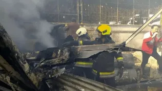 تشکیل پرونده و صدور دستور قضایی برای بررسی علل و عوامل سقوط بالگرد در اصفهان