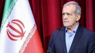 پزشکیان در مراسم ترحیم حاج محمد قمی حضور یافت