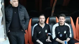 قهر خسرو حیدری از استقلال؛ وریا غفوری سرمربی شد