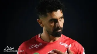 فیلم عجیب از بدرفتاری کاپیتان پرسپولیس با بازیکنان