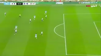 ویدیو: گل دوم منچسترسیتی به نیوکاسل توسط مرموش