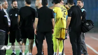 ​رشیدی: فرعباسی مقصر اصلی نبود!/ استقلال مهاجم ششدانگ ندارد