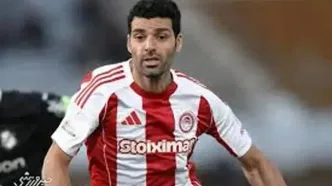 طارمی باز هم برای المپیاکوس گل زد