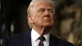 مجری فاکس‌نیوز عکس اعدام ترامپ در تهران را منتشر کرد + عکس