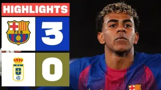 ویدیو| خلاصه بازی بارسلونا ۳ - مایورکا ۰