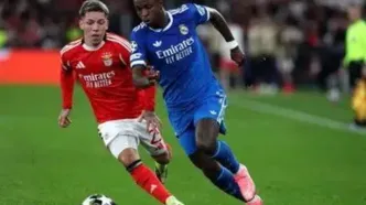 محرومیت بازیکن بنفیکا پس از توهین نژادپرستی به وینیسیوس