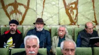 مراسم بدرقه عنایت بخشی+ عکس