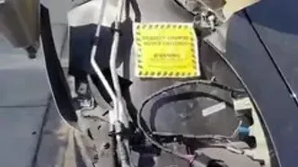 ببینید؛ سرقت از پورشه شوربخت