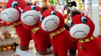 عروسک بامزه‌ای که جای «لبوبو»‌ را گرفت