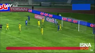 گل سوم استقلال به شمس آذر را ببینید + ویدیو