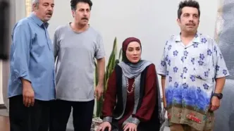 زمان پخش سریال کمدی  «اسباب زحمت» سعید آقاخانی + تصاویر