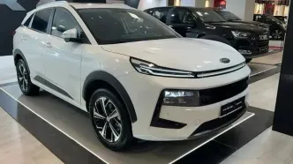 آغاز تحویل جدیدترین شاسی‌بلند کرمان موتور