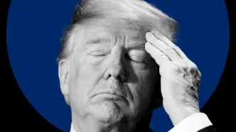 دیلی‌بیست: ترامپ نمی‌تواند تصمیم قطعی در رابطه با ایران بگیرد