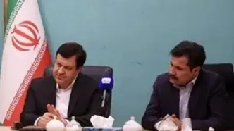 معاون رییس جمهوری و مدیرعامل بانک ملت با محور کمک به تولید و اشتغال در مناطق کمتر توسعه یافته دیدار و گفت و گو کردند