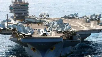 ناو هواپیمابر چگونه از خود دفاع می‌کند؟