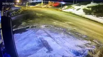 فیلم سقوط مرگبار دنا به دره در جاده چالوس با 4 کشته و مجروح