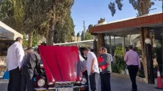 ۲۷ دستگاه خودرو تاریخی در شیراز کارشناسی شد