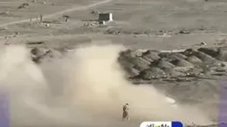 نمایش دیوانه‌وار با دنده‌عقب به حادثه ختم شد