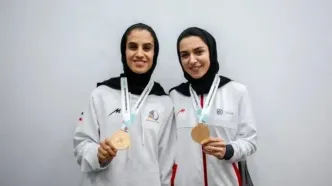 دختر دونده ایران برنزی شد