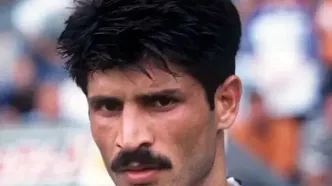 تصویر؛ وقتی سبیل علی دایی مسئله می‌شود!