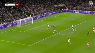 ویدئو: خلاصه بازی تاتنهام 1-4 آرسنال