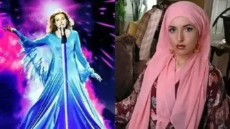 قرآن خواندن جنیفر خواننده‌ی آمریکایی در پخش زنده + فیلم