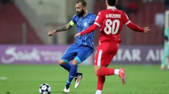 غیبت کاپیتان استقلال در دو مسابقه به دلیل مصدومیت