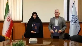 انعقاد تفاهم‌نامه همکاری دانشگاه صنعتی امیرکبیر و فرهنگیان برای تسهیل در دسترسی به منابع علمی