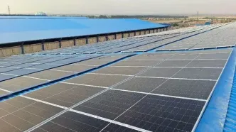 بزرگ‌ترین نیروگاه خورشیدی شهرداری پایتخت به بهره‌برداری رسید