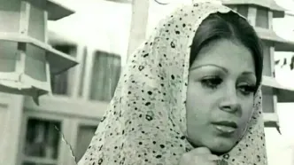 سفر در زمان؛ «شورانگیز طباطبایی و پسرش» در مراسم تشییع داود رشیدی؛ سال 95/ عکس