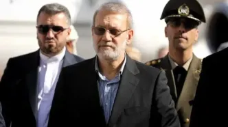 لاریجانی با استقبال مقامات عالی‌رتبه قطری وارد دوحه شد