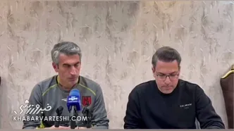 ویدیو| واکنش مجتبی جباری به حضور هواداران در ورزشگاه