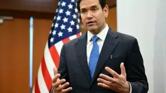 توجیه روبیو از حملات آمریکا به تاسیسات اتمی ایران