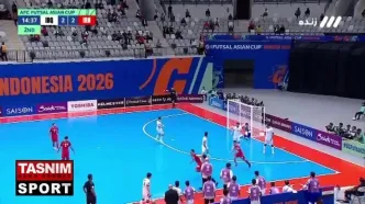 فیلم گل سوم ایران به عراق توسط حسین طیبی / عراق 2 - ایران 3