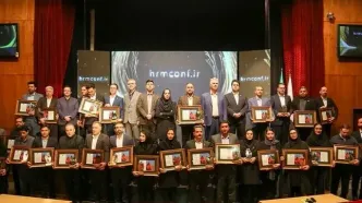 نشان بالاترین امتیاز جایزه ملی مدیریت نیروی انسانی بر سینه فولاد مبارکه؛ گامی مقتدرانه در نخستین حضور