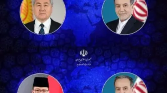 وزرای خارجه اندونزی و قرقیزستان به عراقچی تبریک گفتند