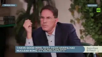 ببینید | کنعانی مقدم: اطلاعاتی که در اختیار داریم نشان می‌دهد عربستان سعودی بمب اتمی دارد