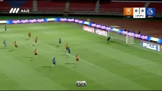 ویدیو: گل اول استقلال به مس توسط منیر الحدادی